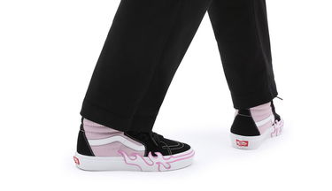 Tenisky a topánky Vans SK8-HI Flame Ružová | VN0005UJLLC, 1