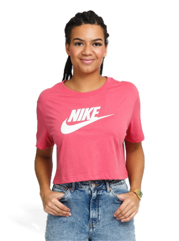 Nike NSW Tee Essential Crop Icon BV6175-622