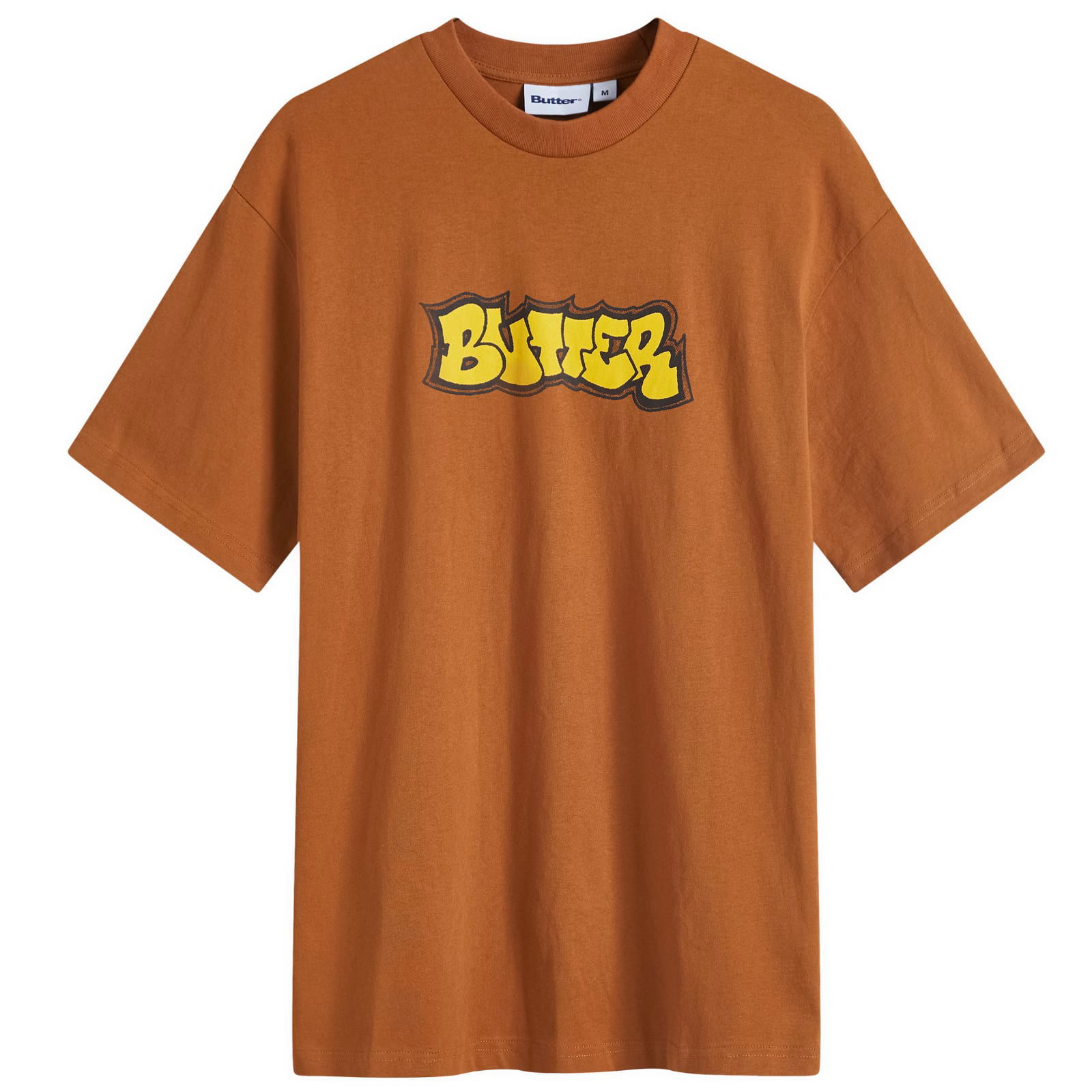 Oak Brown Perspective Graphic T-Shirt