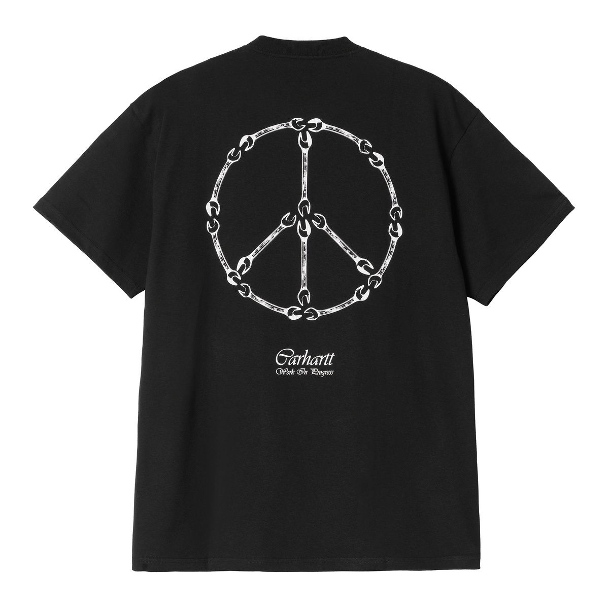 Tričko Carhartt WIP Carhartt WIP Peace And Work T-Shirt Čierna | I034763_9, 1