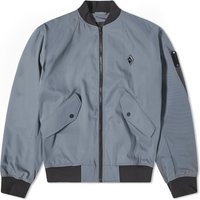 Bomber bunda A-COLD-WALL* Cinch Bomber Jacket Šedá | ACWMO240-SLT, 1