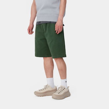 Šortky Carhartt WIP Garment Dyed Relaxed Fit Shorts Zelené | I033587_9, 2