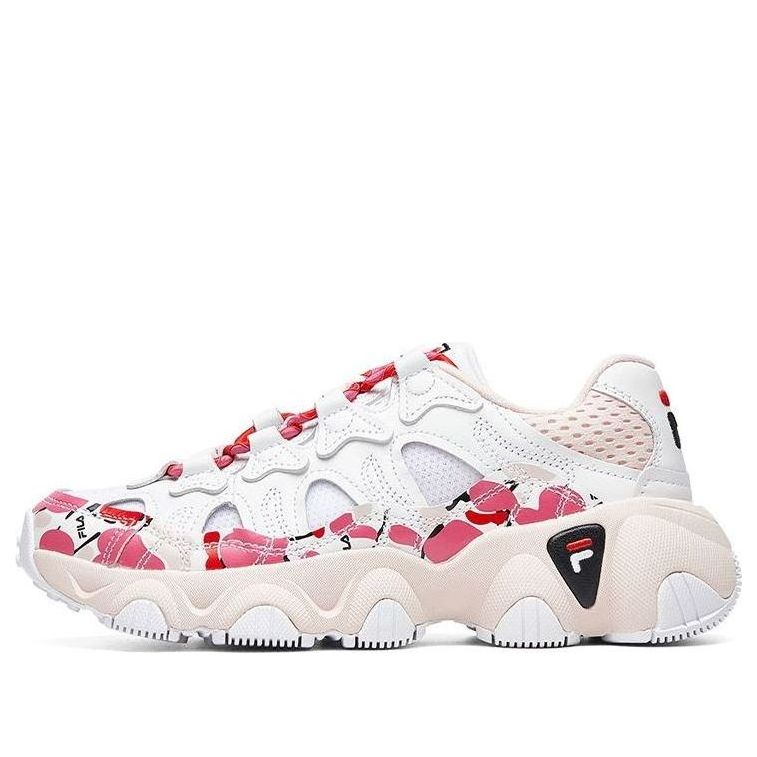 Tenisky a topánky FILA Jagger 'Pink Sakura' Biela | T12W021104FWR