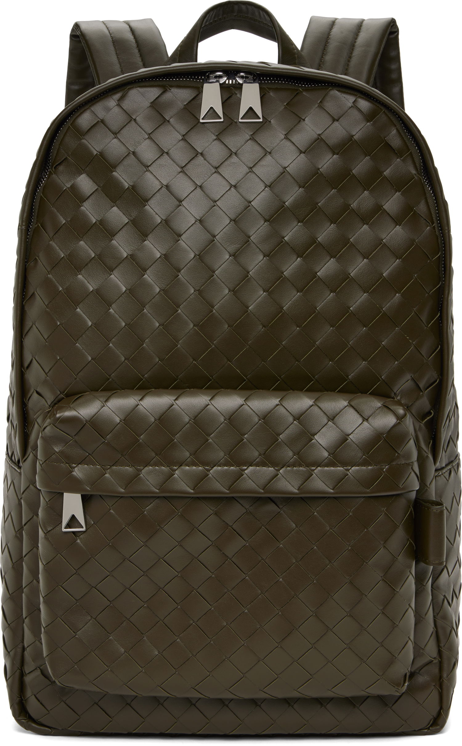 Batoh Bottega Veneta Bottega Veneta Intrecciato Medium Backpack Zelené | 730732 V2HL2 3386, 0