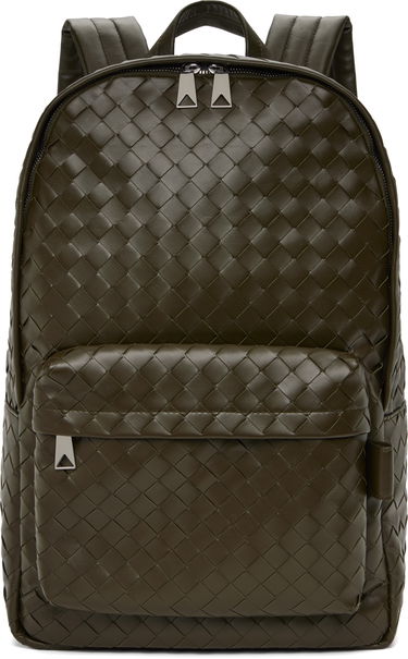 Batoh Bottega Veneta Bottega Veneta Intrecciato Medium Backpack Zelené | 730732 V2HL2 3386, 0