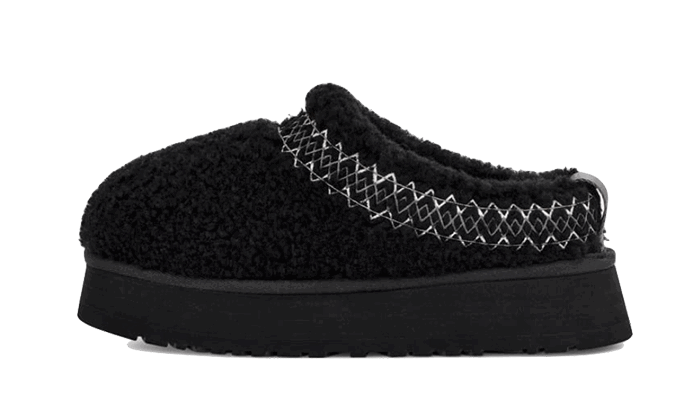 Tenisky a topánky UGG Tazz Braid "Black" Čierna | 1143976-BLK