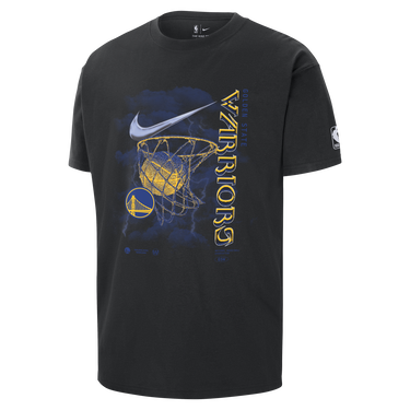 Tričko Nike NBA Golden State Warriors Courtside Max90 Čierna | FN2047-010, 0