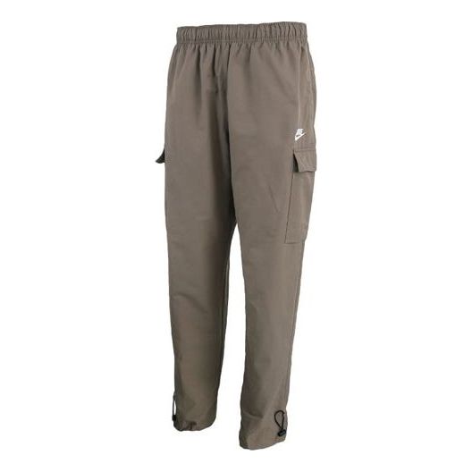Cargo nohavice Nike Sportswear Woven Cargo Pants Hnedá | CU4326-081, 0
