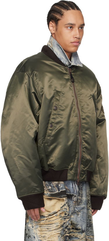Bomber bunda Acne Studios Acne Studios Logogram Bomber Jacket Čierna | B90819-, 4