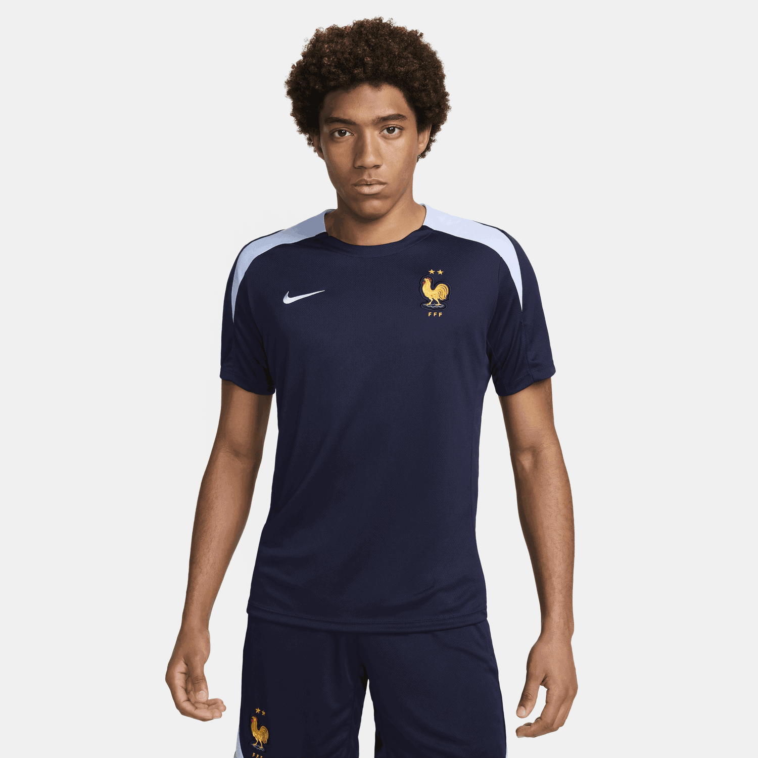 Tričko Nike Dri-FIT FFF Strike Navy | FJ2921-498, 0