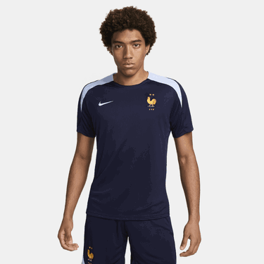 Tričko Nike Dri-FIT FFF Strike Navy | FJ2921-498, 0