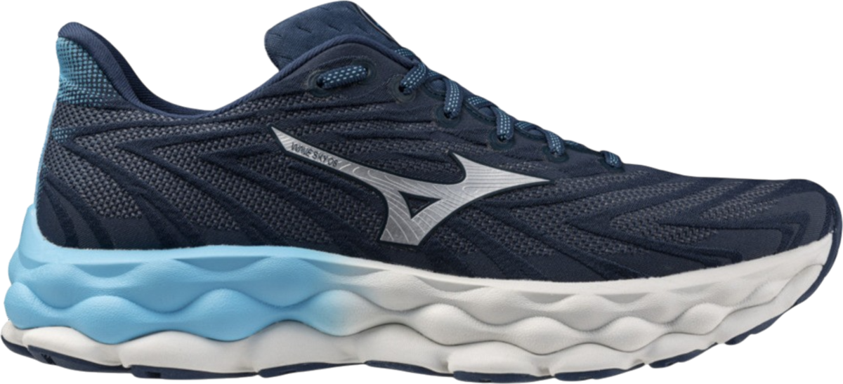 Tenisky a topánky Mizuno WAVE SKY 8 Modrá | j1gc240205, 0