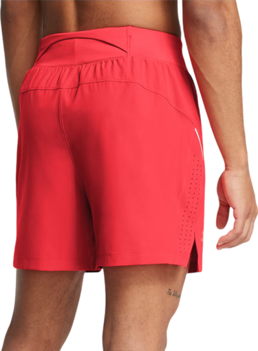 Šortky Under Armour UA LAUNCH PRO 5 SHORTS Red Červená | 1376509-713, 1