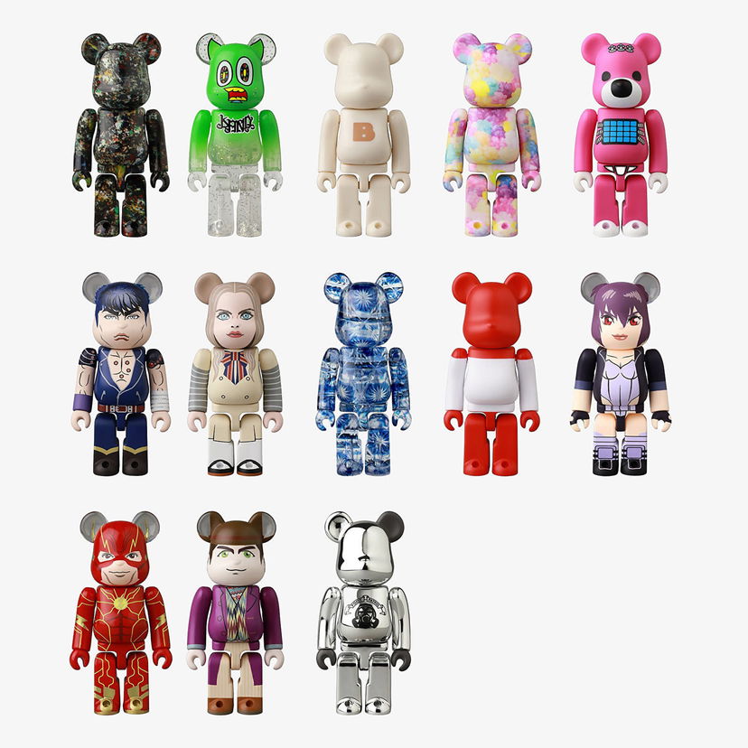 Zberateľské Medicom Toy BE@RBRICK Series 47 Mystery Box Rôznofarebný | 4530956240619