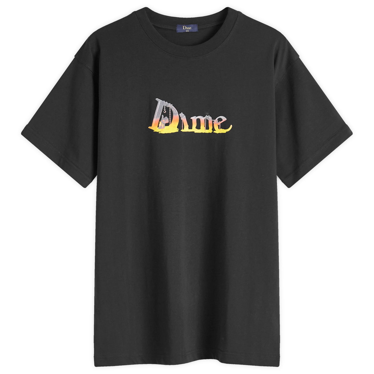 Tričko Dime Classic Skynet T-Shirt Čierna | DIMEFA2426BLK, 0
