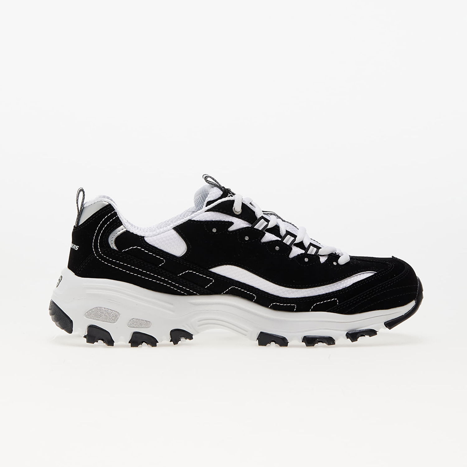 Tenisky a topánky Skechers D'Lites Black/ White Čierna | 11930 BKW, 1