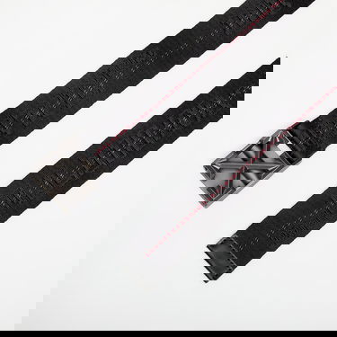 Opasok Off-White Tape Arrow Belt 35Mm Čierna | OMRB14BC99FAB0021000, 1