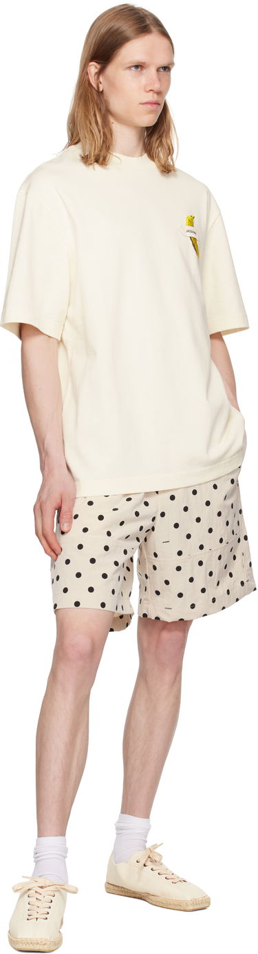 Tričko Jacquemus Jacquemus La Croisière 'The Banane' T-Shirt Biela | 25E255JS323-2125, 3