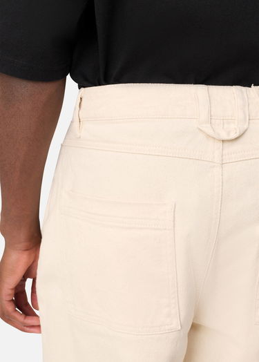 Nohavice AXEL ARIGATO Alvin Armstrong Button-Fly Straight-Leg Trousers Béžová | A3993001, 7