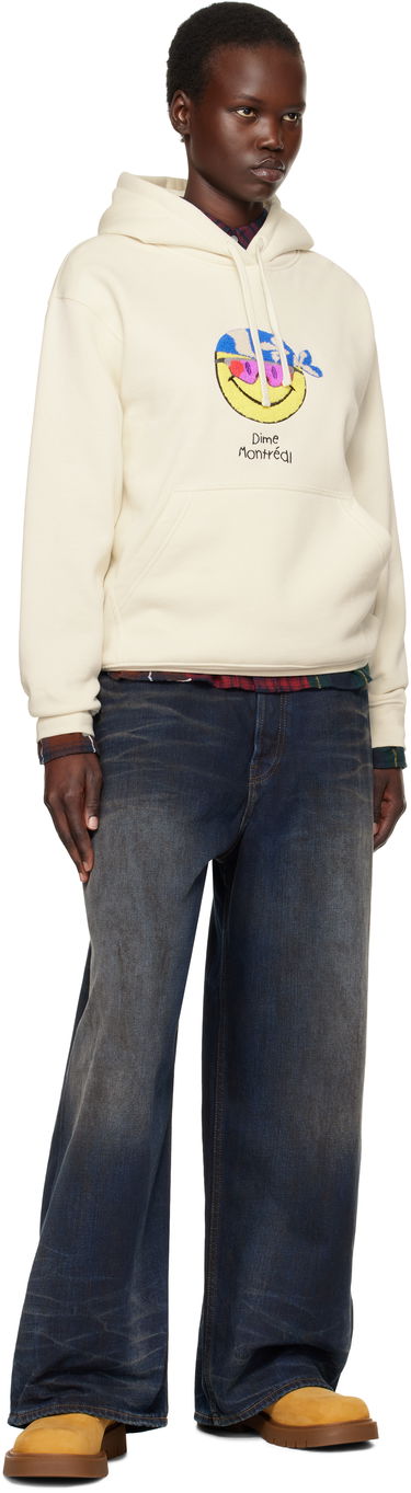 Mikina Dime Rawdon Hoodie Béžová | DIMEHO2450NAT, 3
