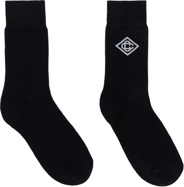Ponožky Casablanca Dress Socks Čierna | APS25-ACC-086-03, 1