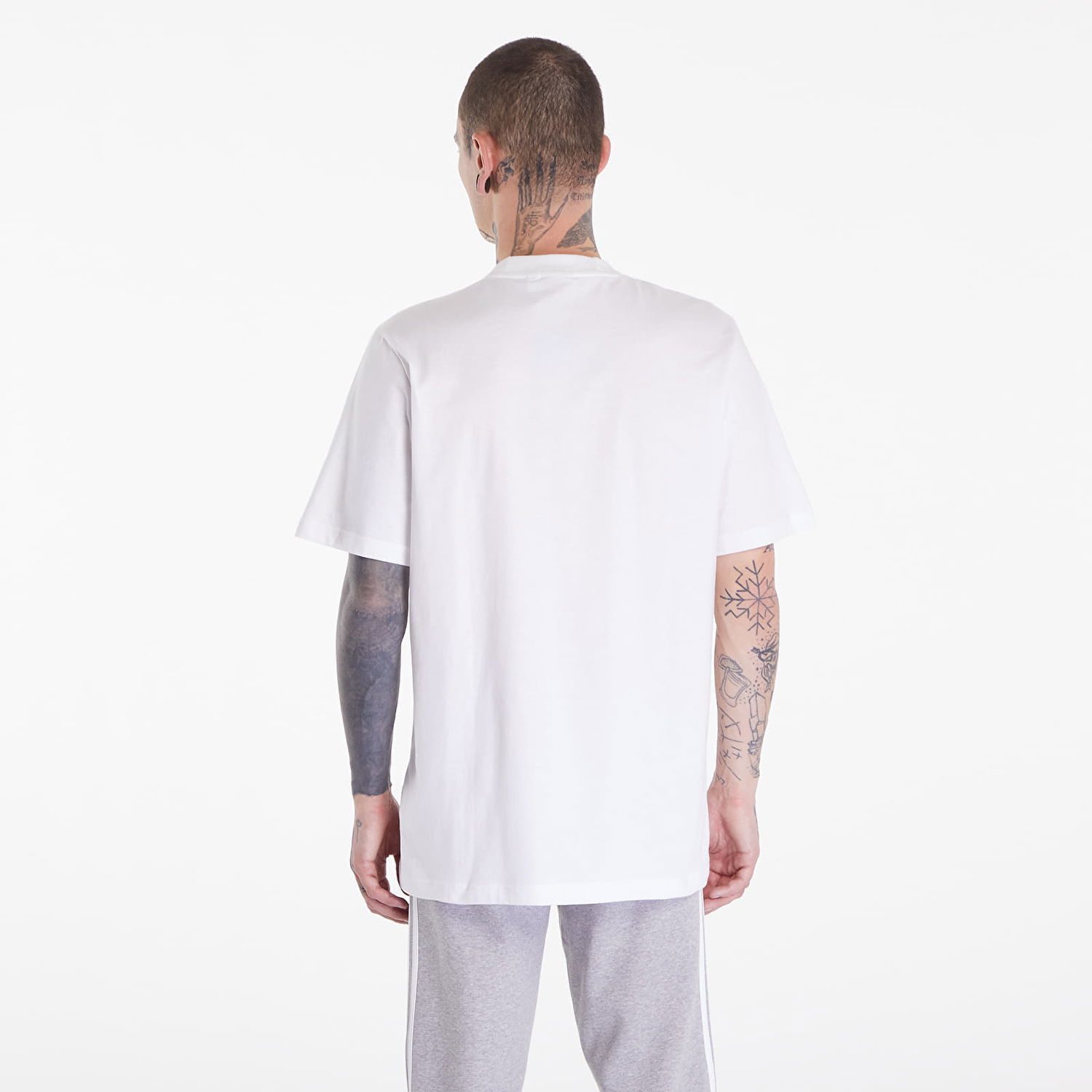Tričko adidas Originals Graphic Tee Loose White Biela | IX9650, 1
