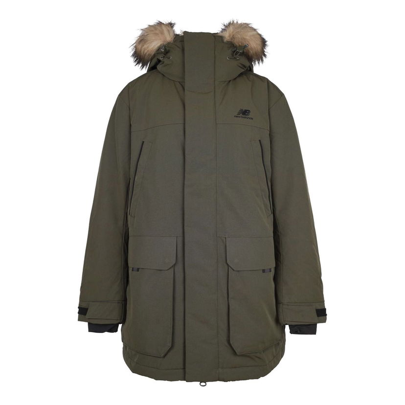 Parka New Balance Warm Long Down Parka Zelené | NPA46011-KH