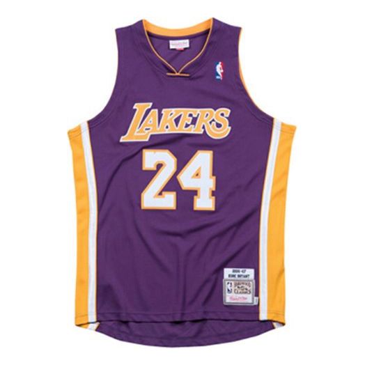 Dres Mitchell & Ness Mitchell & Ness Los Angeles Lakers Bryant  Basketball Jersey Fialová | AJY4CP19007-LALPURP06KBR