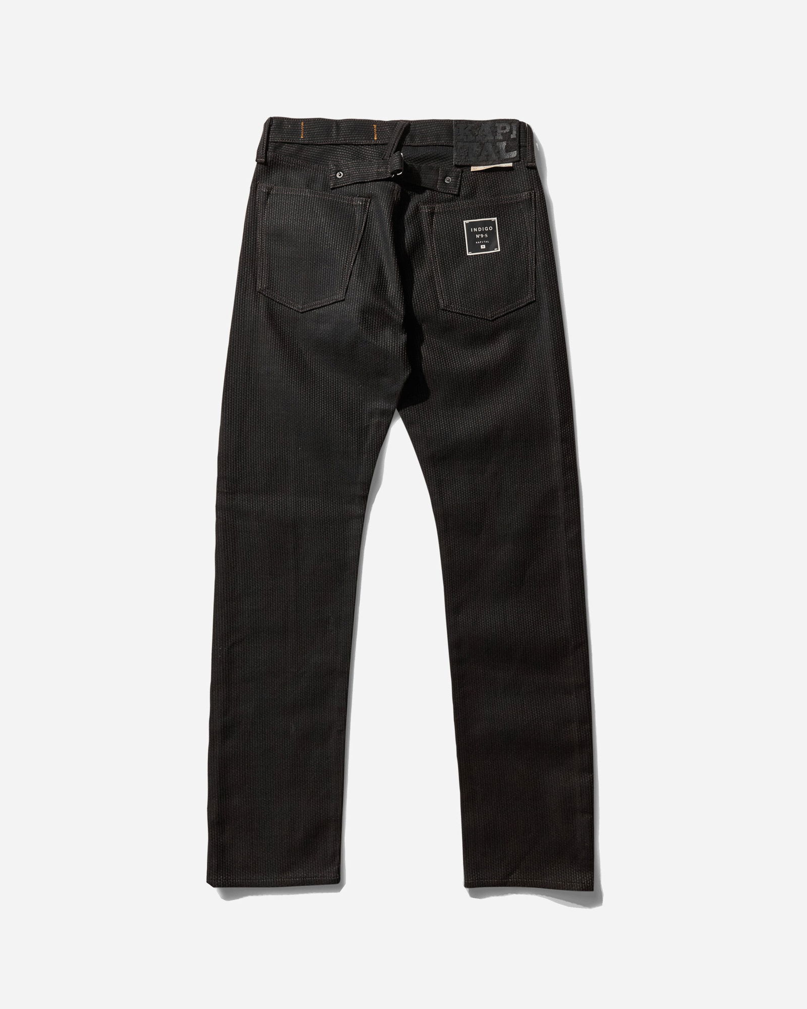 Century Denim Monkey Cisco Black Pants