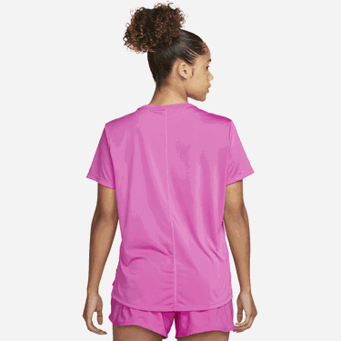 Tričko Nike Dri-FIT One Swoosh Tee Ružová | dx1025-623, 2