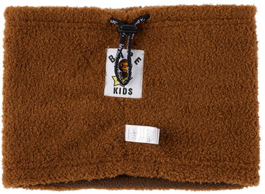 Šál BAPE Baby Milo Boa Neck Warmer Hnedá | 002GDI803001K, 1