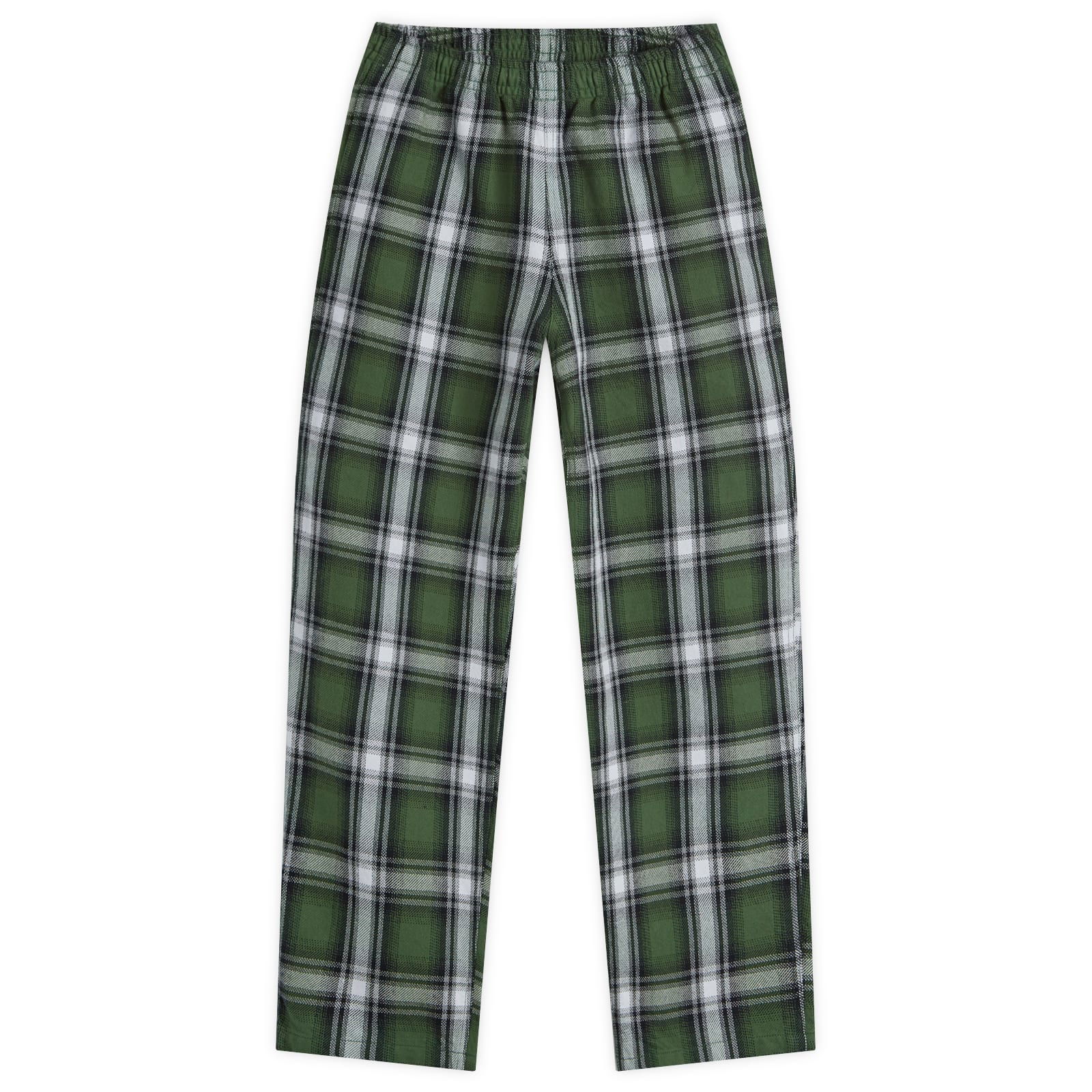 Flannel Checkered Pant