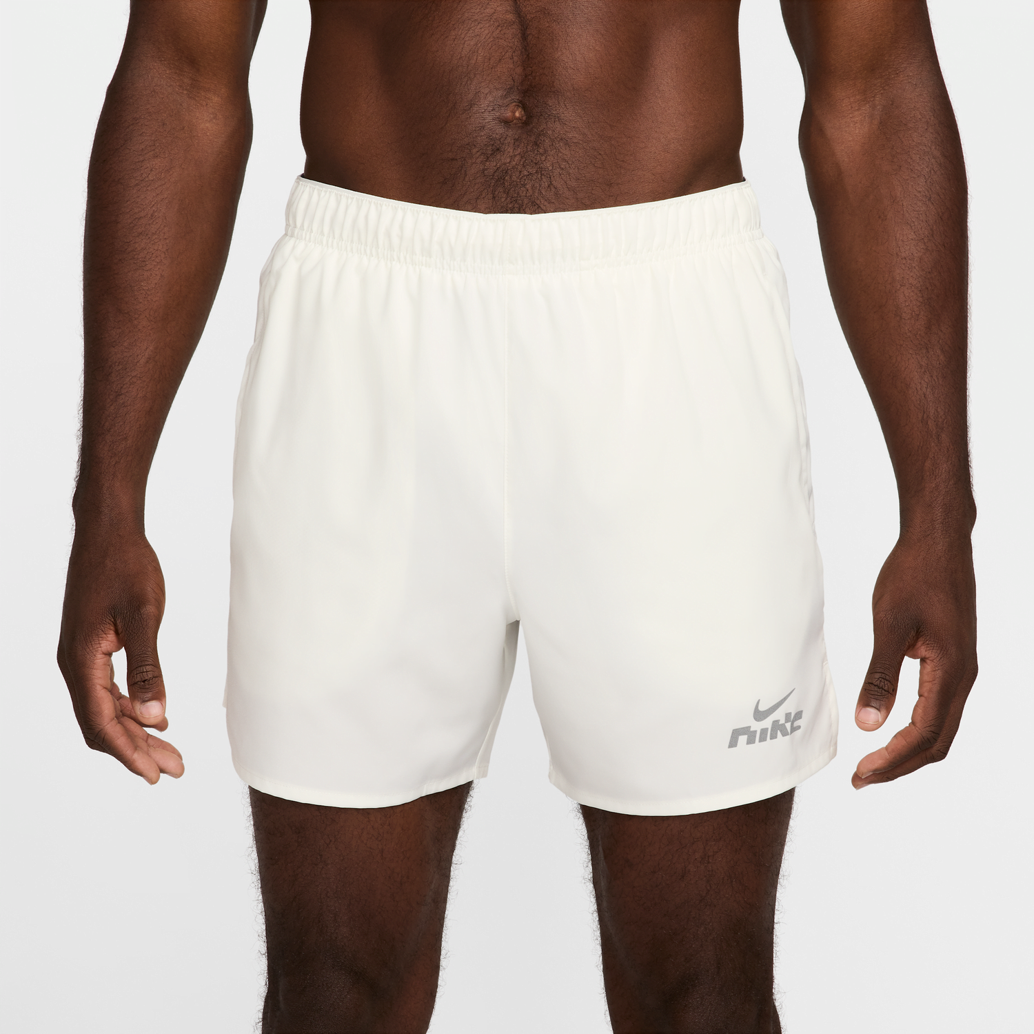 Šortky Nike Challenger 5" Flash Dri-FIT Running Shorts with Liner Biela | IB4129-133, 1