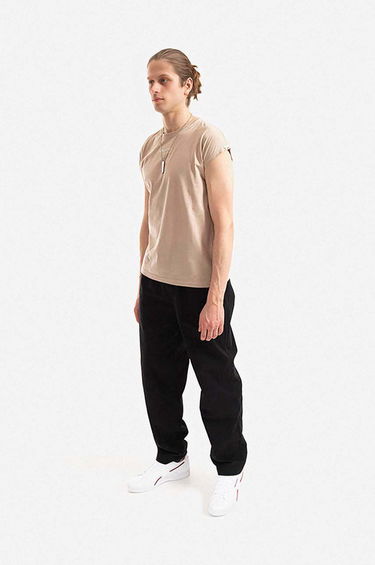 Tričko Alpha Industries T-Shirt With Print Béžová | 118531.627, 1