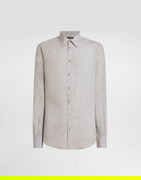 Dolce & Gabbana Martini Linen Shirt