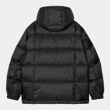 Prešívaná bunda Carhartt WIP Axton Hooded Puffer Jacket Čierna | A252060_9, 5