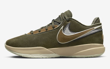 Tenisky a topánky Nike LeBron 20 "Olive Suede" Zelené | DV1193-901, 0