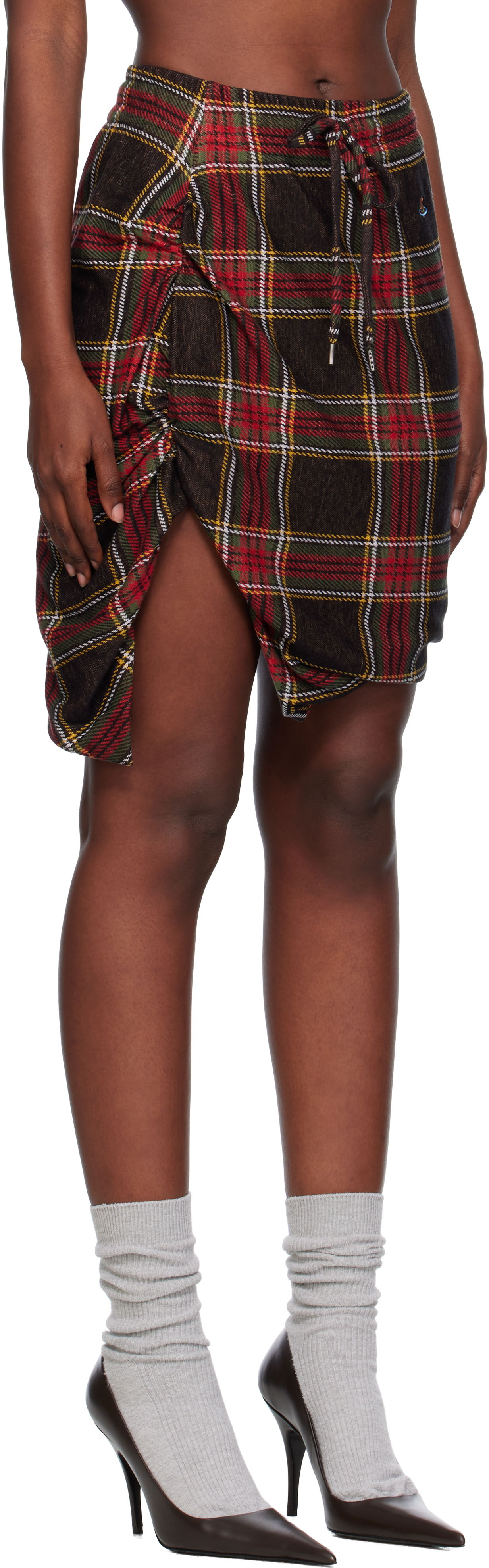 Sukňa Vivienne Westwood Vivienne Westwood Side Panther Miniskirt Rôznofarebný | 1J01000F-J009T-, 1