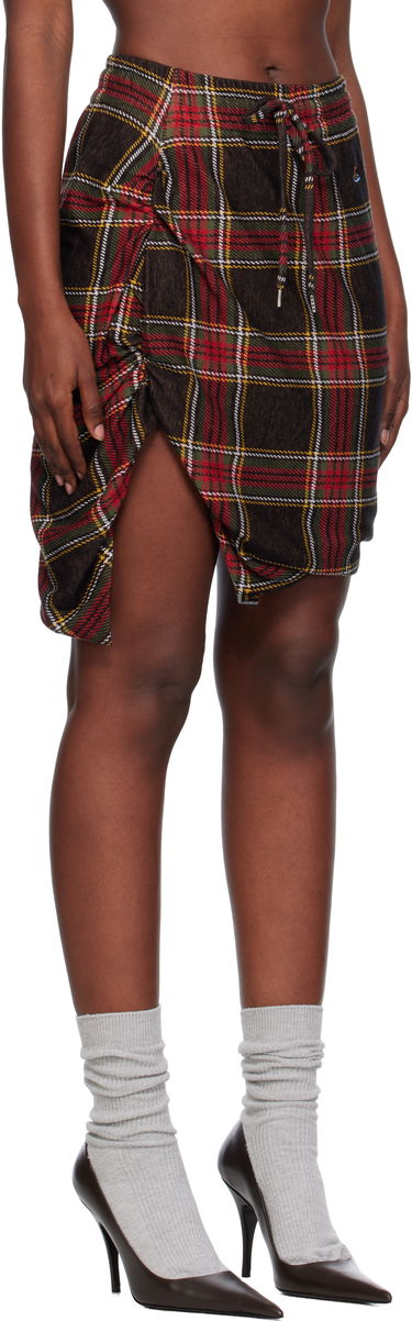 Sukňa Vivienne Westwood Vivienne Westwood Side Panther Miniskirt Rôznofarebný | 1J01000F-J009T-, 1