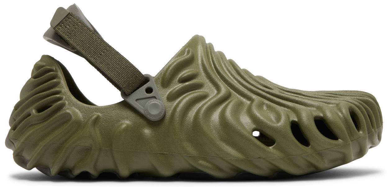 Tenisky a topánky Crocs Salehe Bembury x Pollex Clog "Cucumber" Zelené | 207393-309, 1