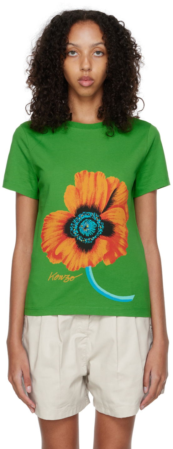 Paris Poppy T-Shirt