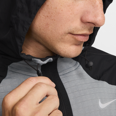 Mikina Nike Running Long Sleeve Top Šedá | HF7452-065, 2