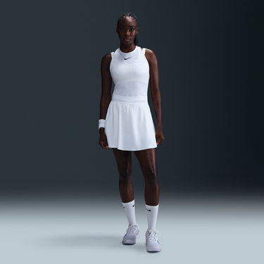 Sukňa Nike NikeCourt Ace Advantage Dri-FIT Tennis Skirt Biela | FZ6726-100, 0