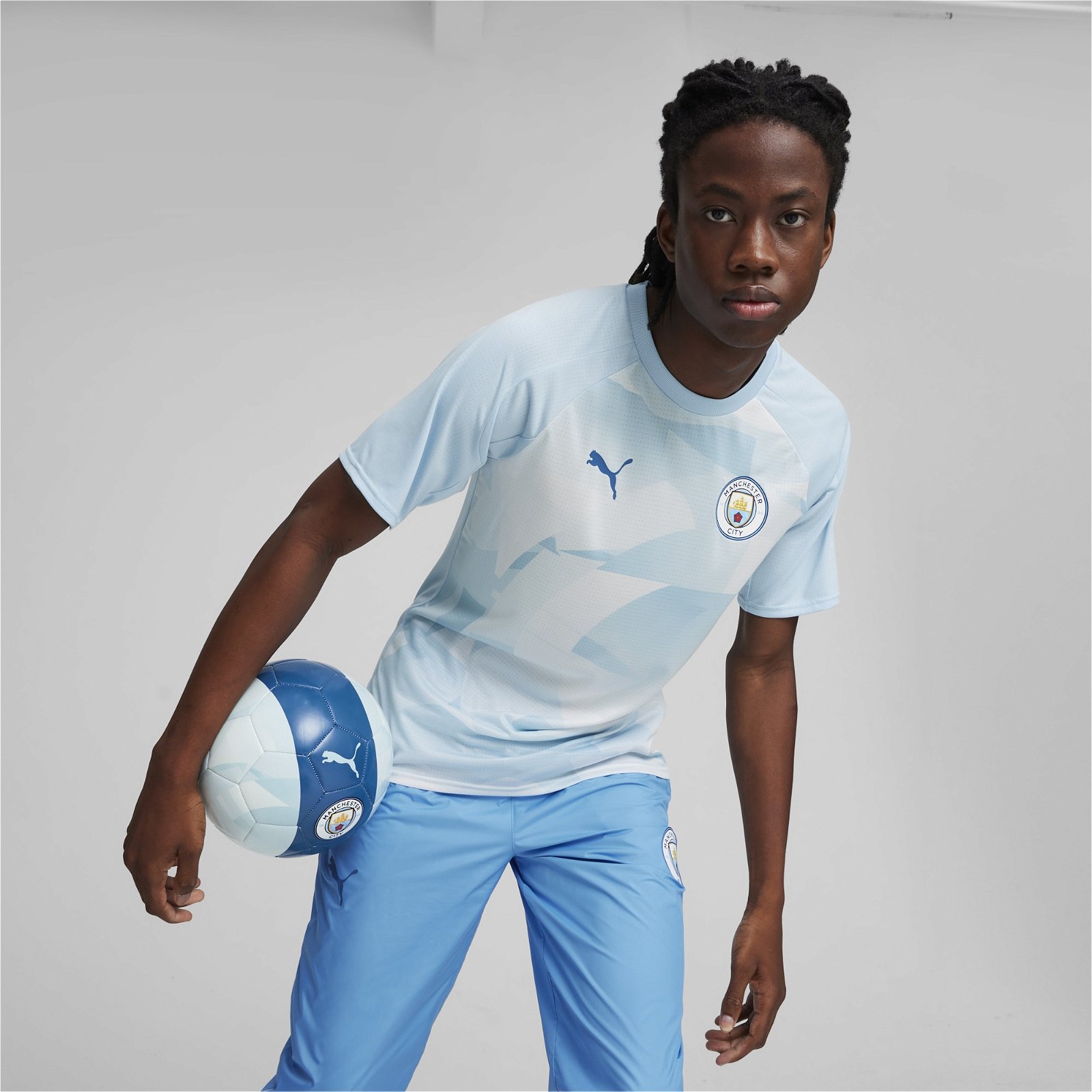 Manchester City Prematch Shirt 2023/24