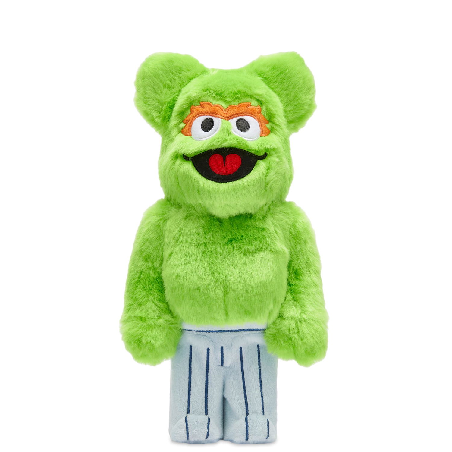 Zberateľské Medicom Toy Oscar The Grouch Be@Rbrick in Green 400% Zelené | 4530956610283, 0