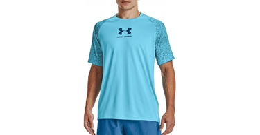 Tričko Under Armour Under Armour Tech 2.0 Inverted T-Shirt Tyrkysová | 1370539-481, 1