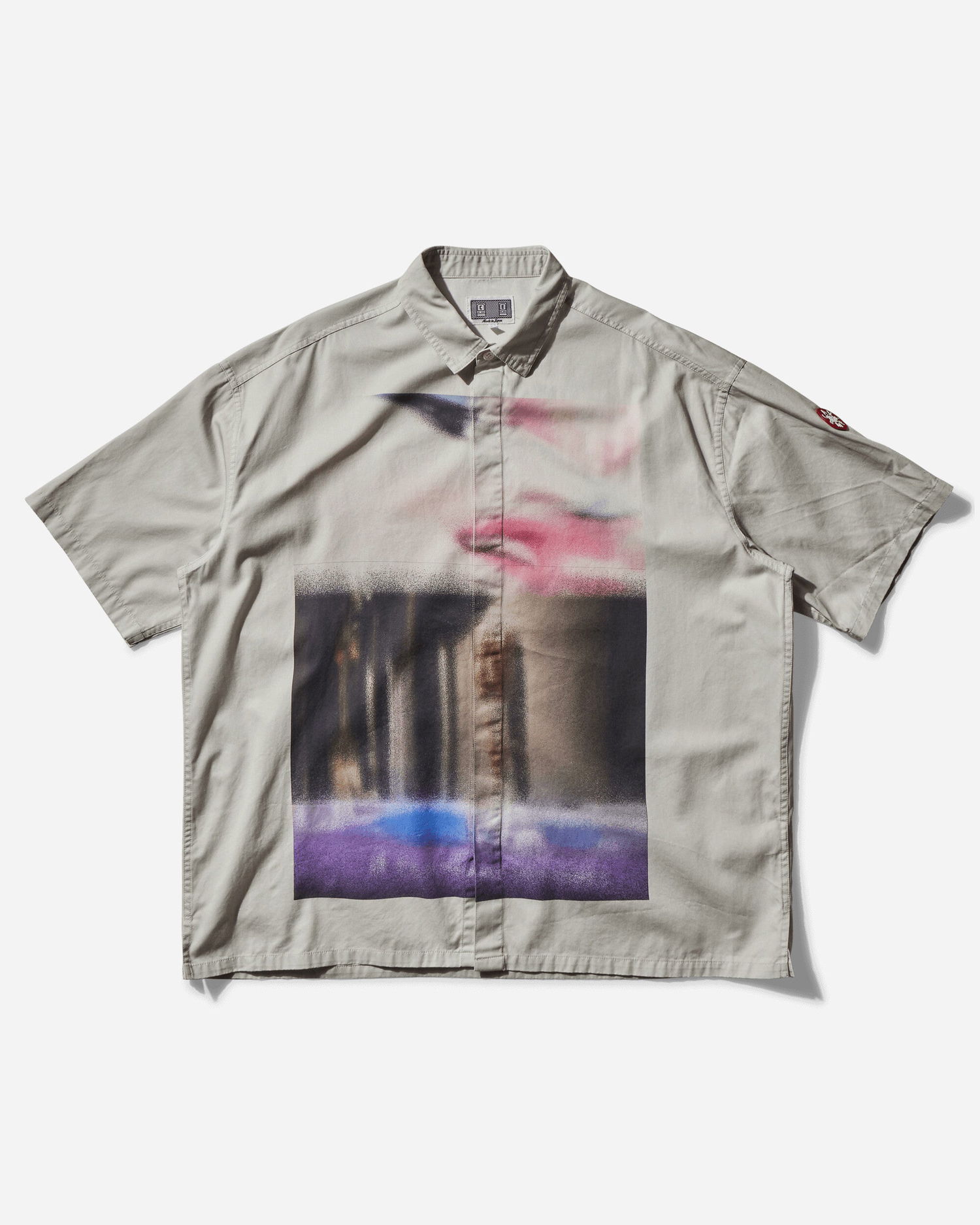 Košeľa Cav Empt Claimant Big Shirt Béžová | CES26SH10 001, 0