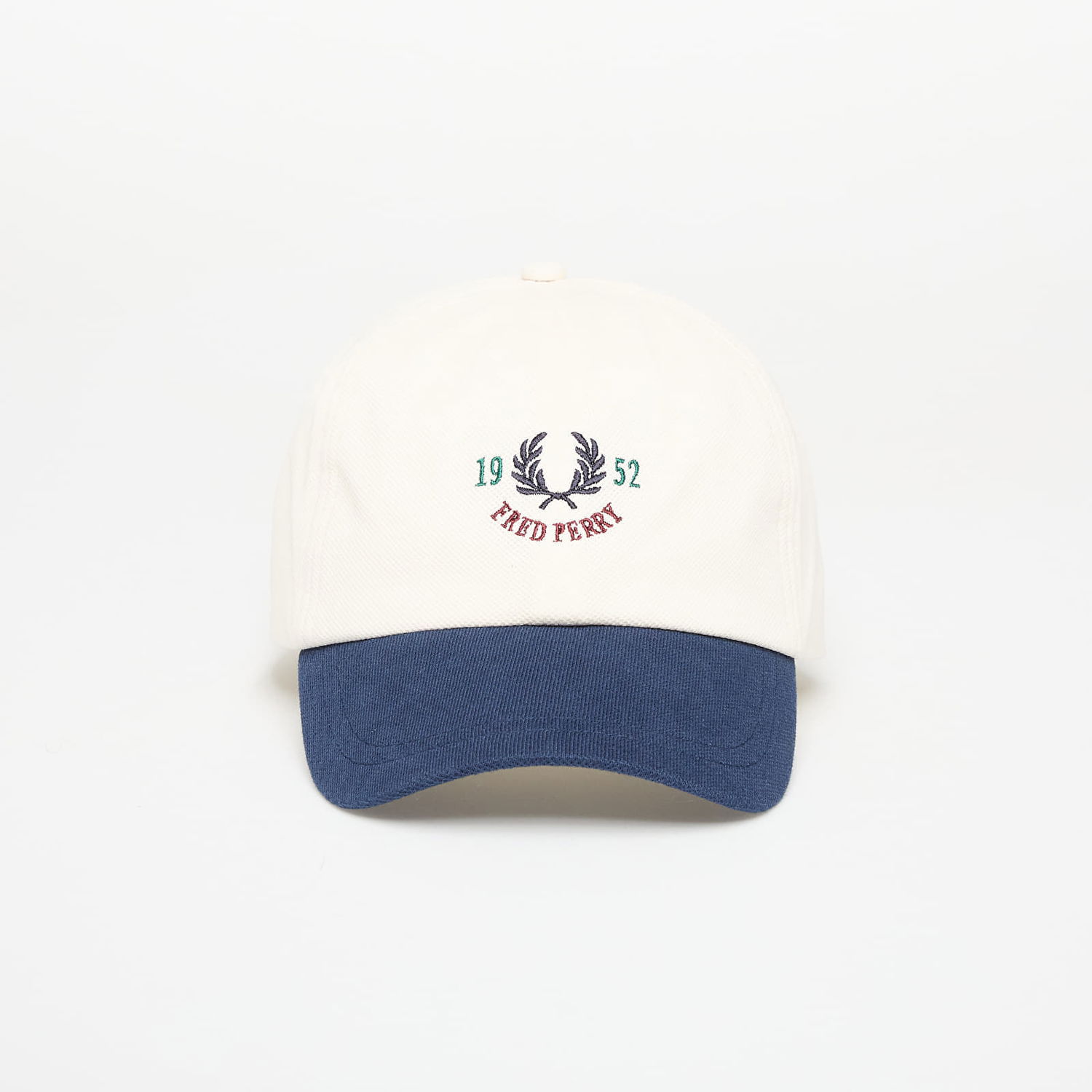Šiltovka Fred Perry Fred Perry 1952 Graphic Pique Cap Biela | HW9675 560, 0