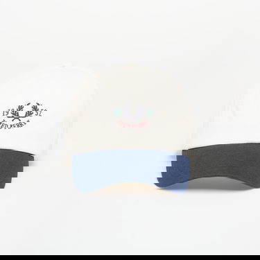 Šiltovka Fred Perry Fred Perry 1952 Graphic Pique Cap Biela | HW9675 560, 0
