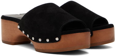 Doplnky rag & bone Rag & Bone Mara Clog Slides Čierna | WFF23PF015MX15, 3